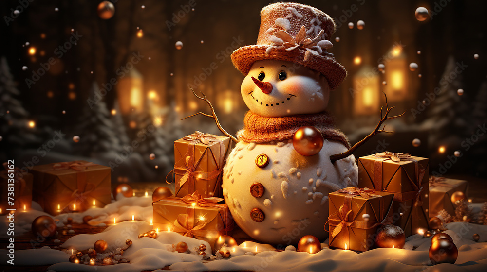 Fototapeta premium photo for Christmas