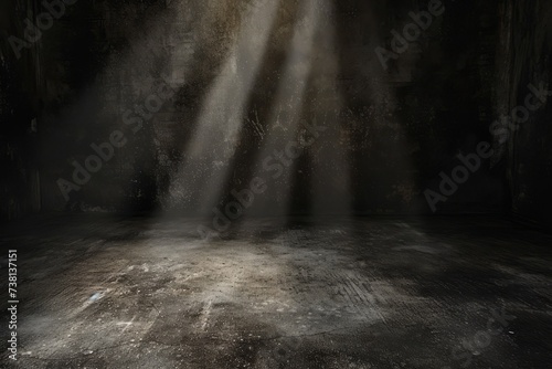 Light Rays in a Dark Room