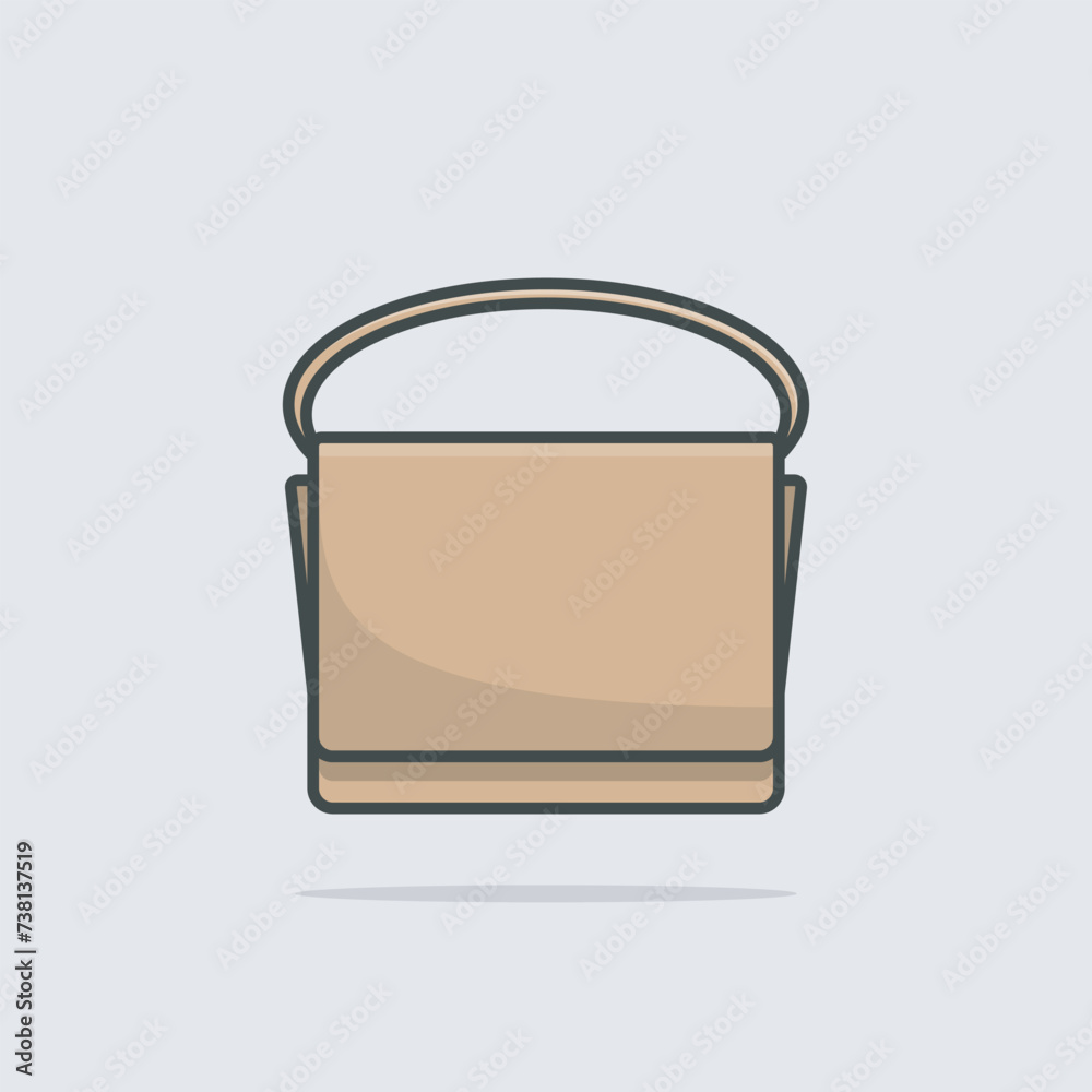 Elegant Women Hand Purse vector illustration. Beauty fashion objects icon concept. Fashionable woman bags design logo. Female accessories, elegant purses design icon. Elegant Women Hand Purse vector illustration. Beauty fashion objects icon concept. Fashionable woman bags design logo. Female accessories, elegant purses design icon.