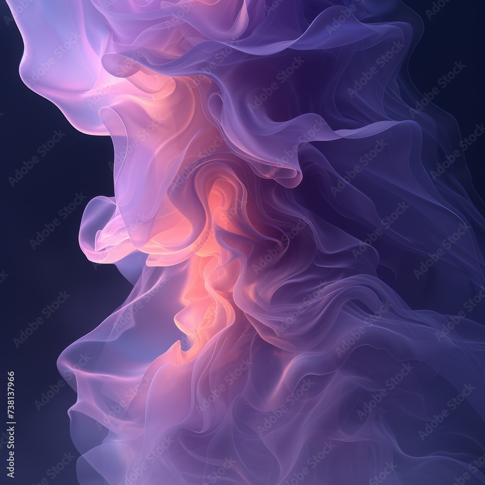 Fototapeta premium Pink purple abstract background