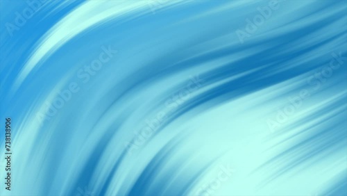 Abstract blue and white colorful fluid gradient twirl motion 4k wallpaper background loop