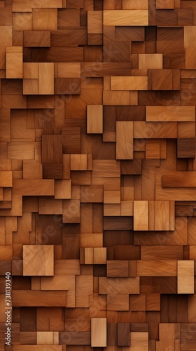 brown wooden blocks background