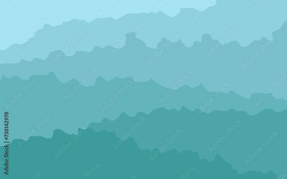 Abstract background design. Vector art.