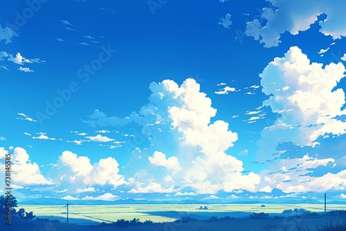 Anime Background © ARSTM