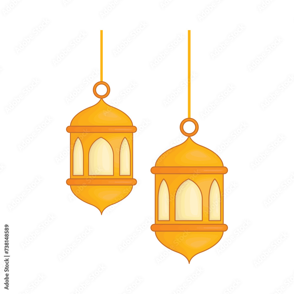 ramadan lantern illustration ramadan lantern illustration