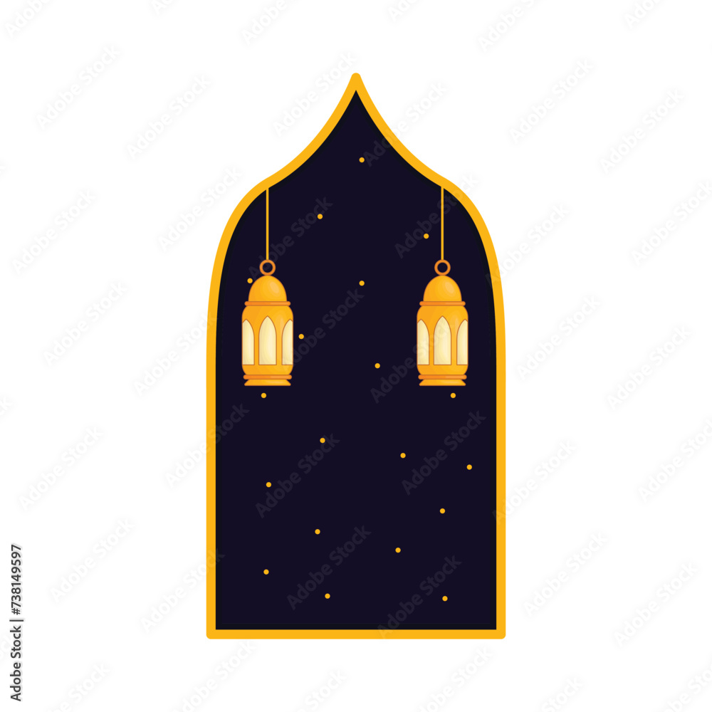 ramadan lantern illustration ramadan lantern illustration
