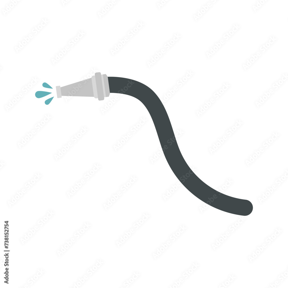 Fire hose icon