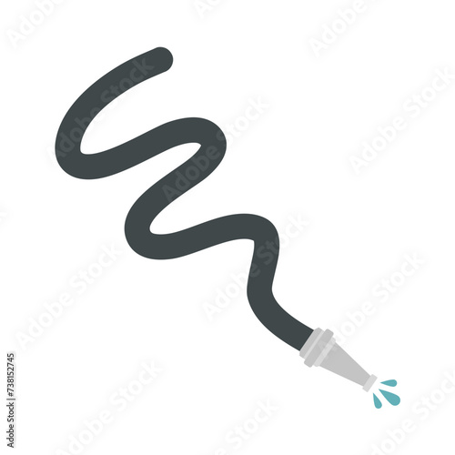 Fire hose icon