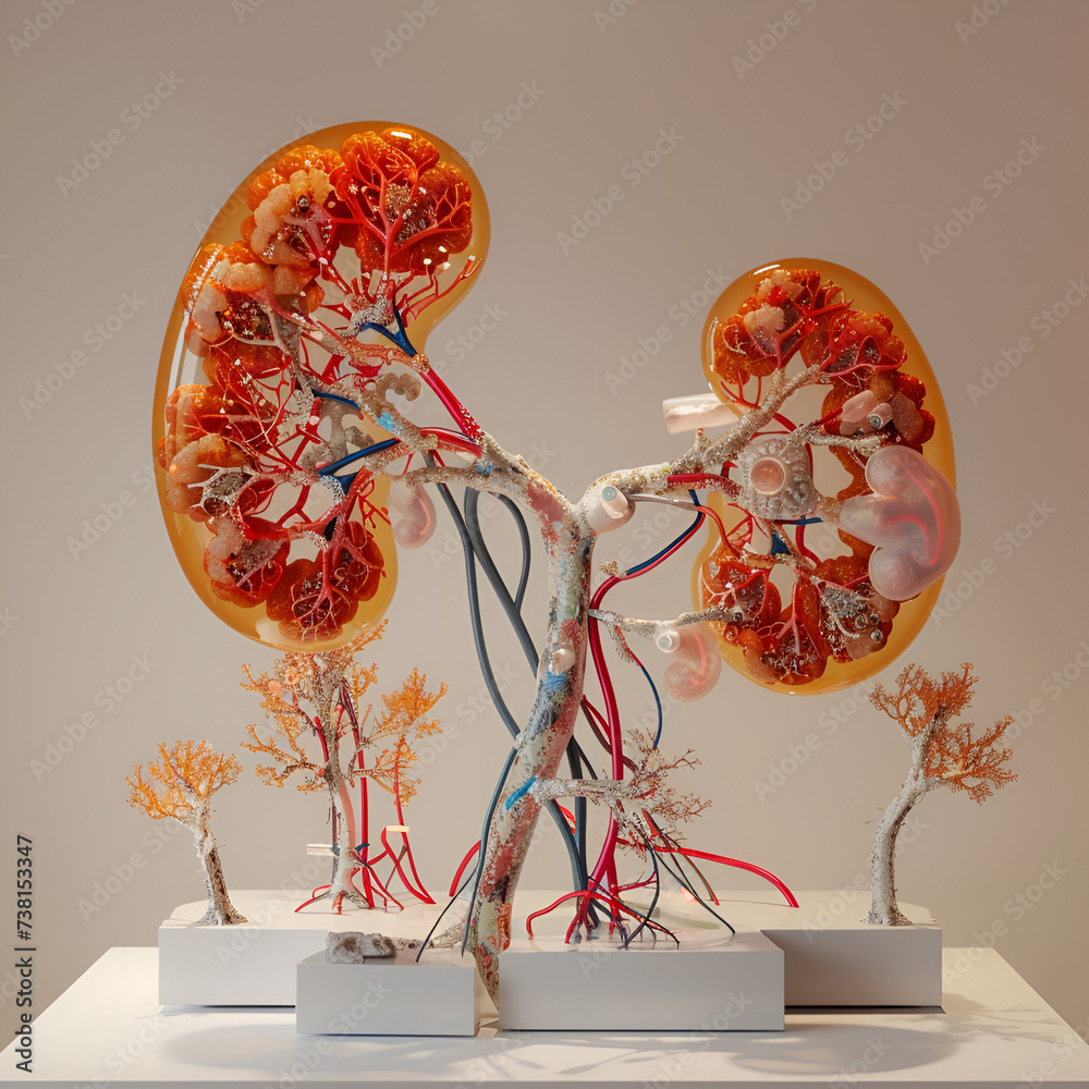 Comprehensive Cross-Sectional Study of Kidney Anatomy and Common ...