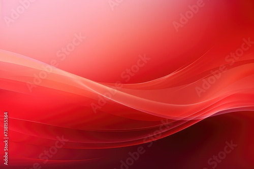 red silk or satin, abstract red wave background