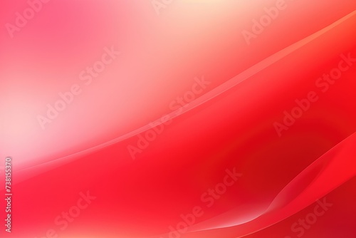 red silk or satin  abstract red wave background
