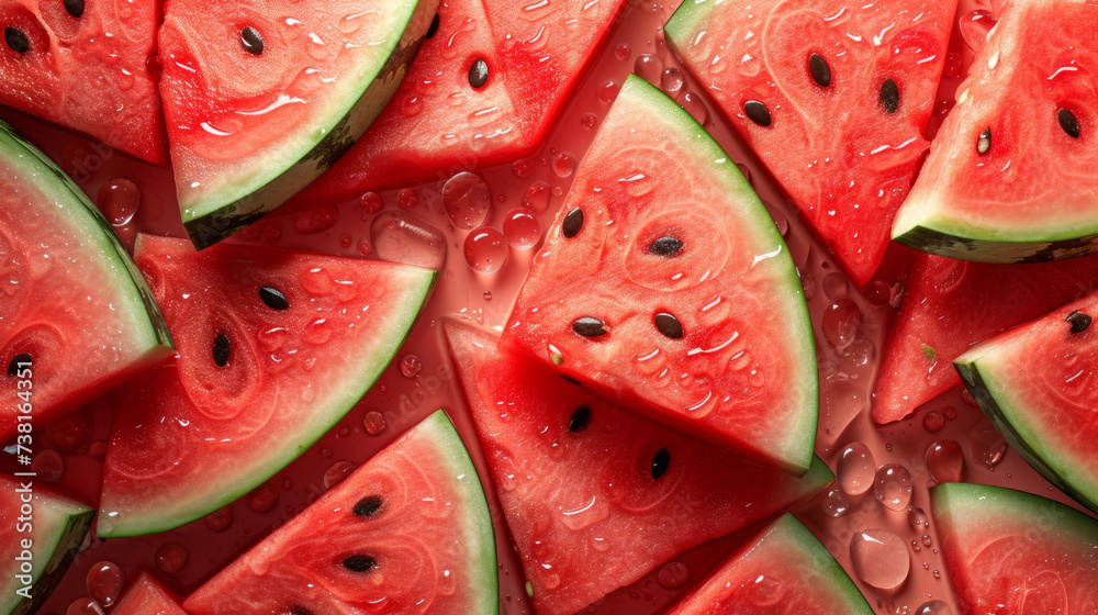 juicy watermelon pattern background juicy watermelon pattern background