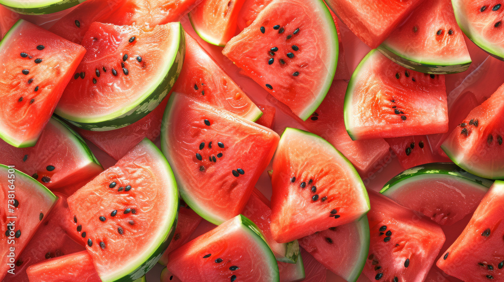juicy watermelon pattern background juicy watermelon pattern background