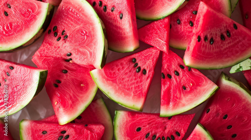 juicy watermelon pattern background