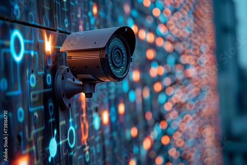 Show what an intrusion detection system might look like in a quantum world photo