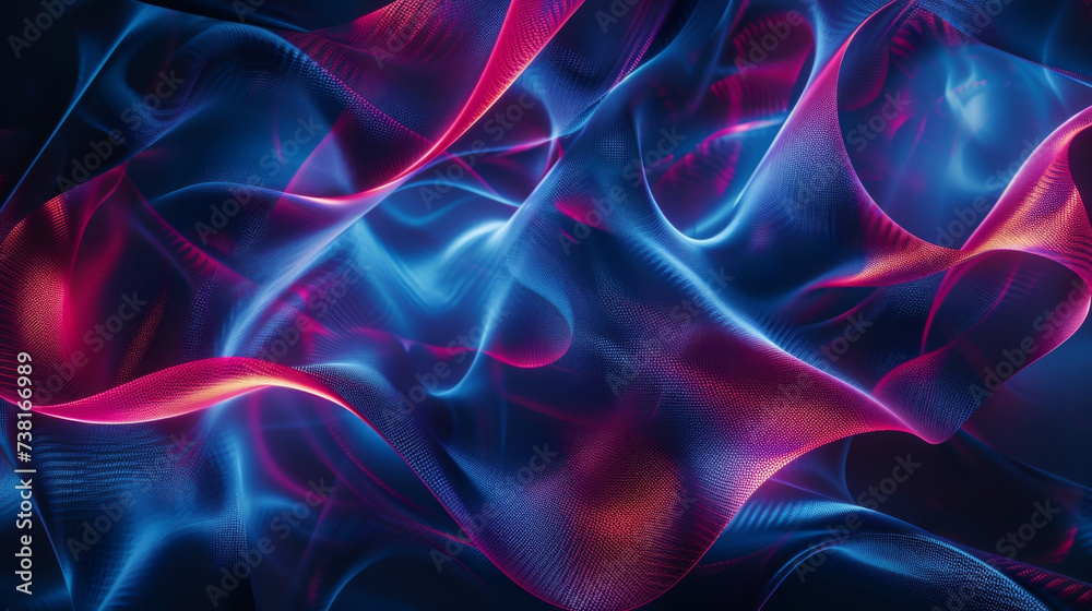 A dance of light and dark tracing shapes in captivating rhythm against a velvet backdrop. A dance of light and dark tracing shapes in captivating rhythm against a velvet backdrop.