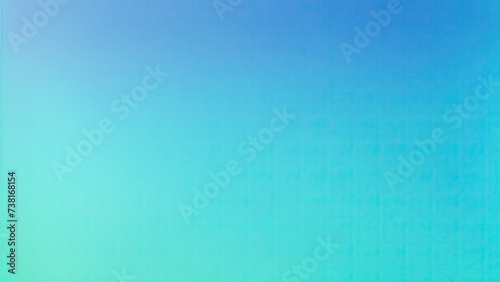 Beautiful Cyan and Blue gradient background. Abstract pastel holographic blurred gradient banner background © Reazy Studio