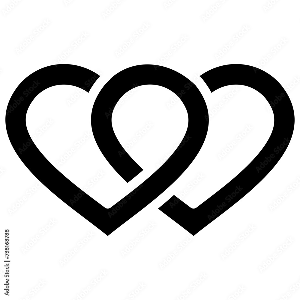 Forever Icon Element For Design