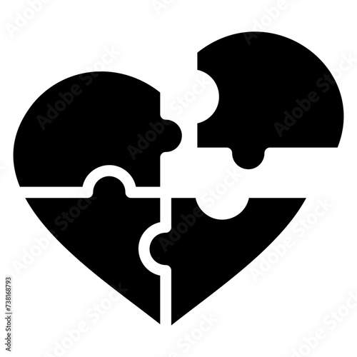 Puzzle Piece Icon Element For Design