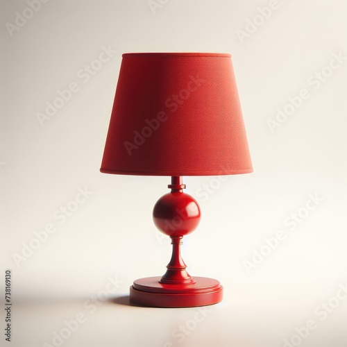 lamp isolated on white background