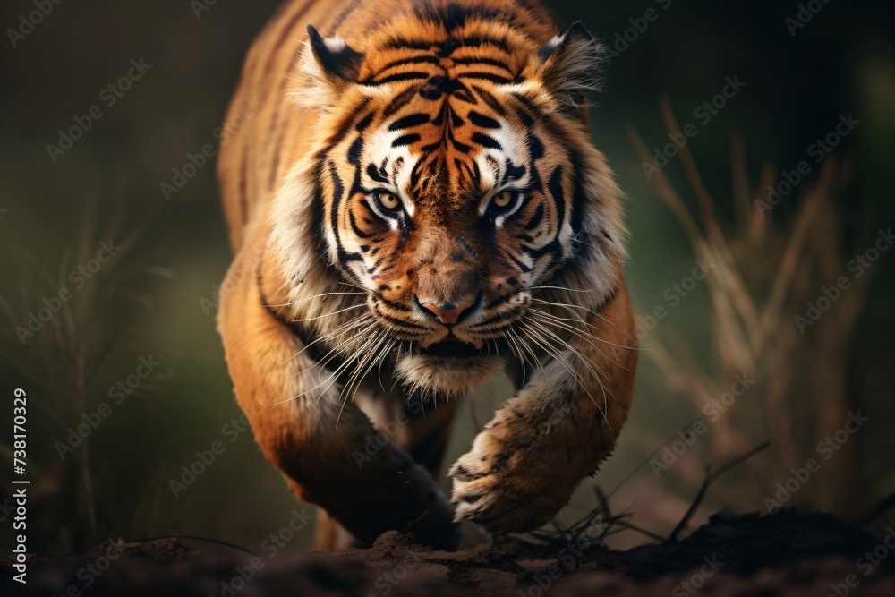 Fototapeta tiger in the wild