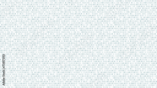 Vector binary code background photo