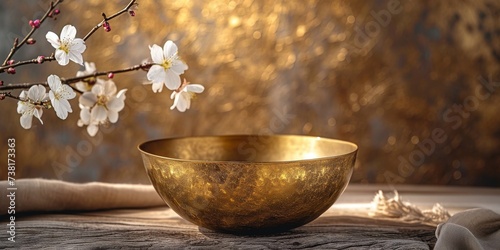 Majestic Gold Sound Bowl