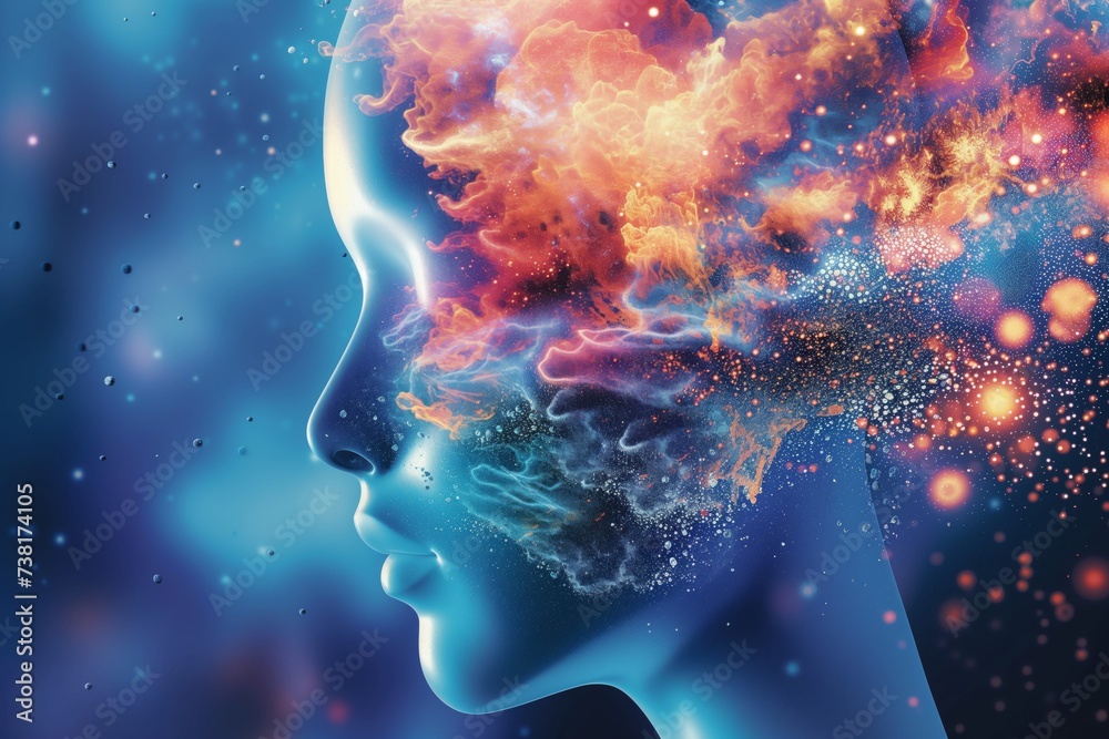 Dream where quantum particles come alive Dream where quantum particles come alive