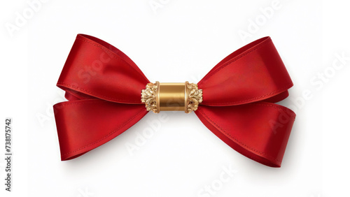 Ribbon on Transparent Background photo