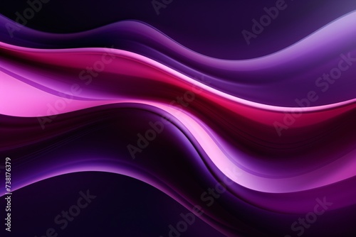 Wallpaper Mural Surrealism background with multicolor and white curve line neon effect Torontodigital.ca