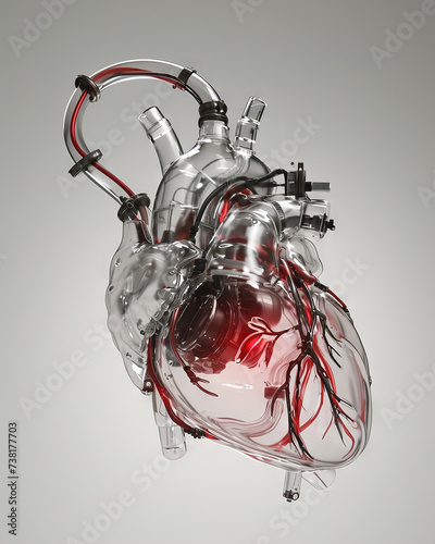 mechanical heart photo