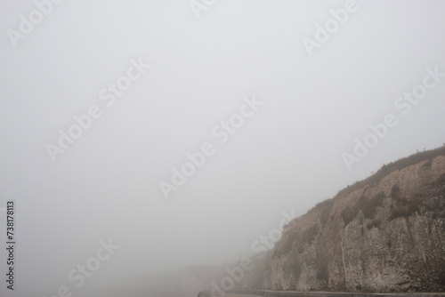 Foggy Day in Margate  photo