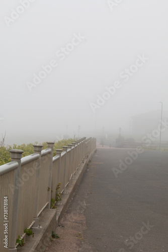 Foggy Day in Margate  photo