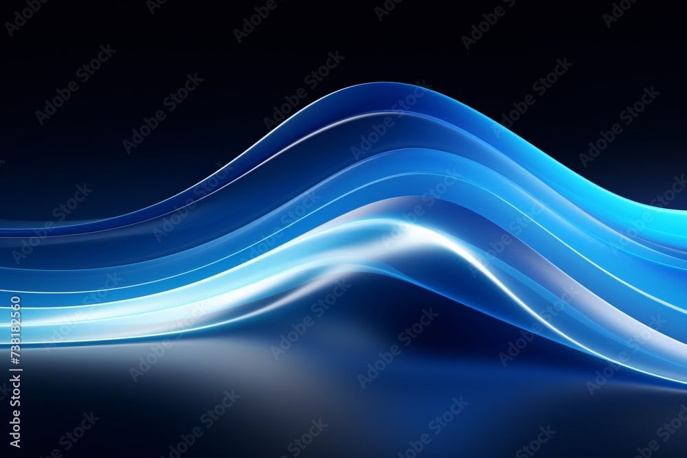 Surrealism background with multicolor and white curve line neon effect Surrealism background with multicolor and white curve line neon effect