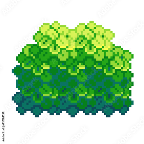 Brambles pixel art