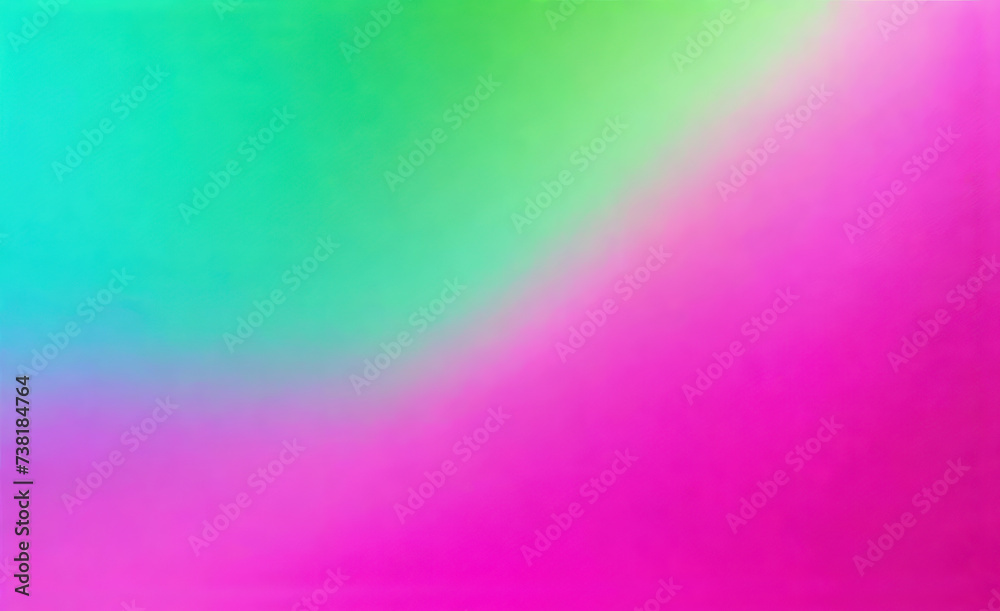 soft blurry gradient fuchsia lime green abstract background