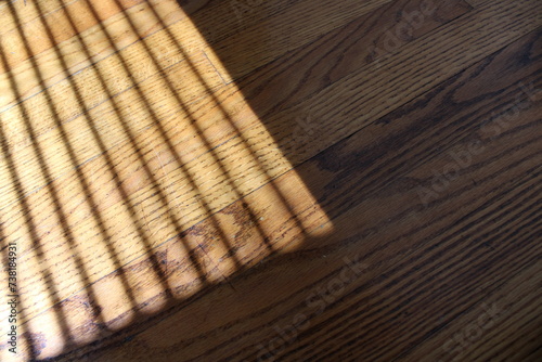 chopsticks on bamboo mat