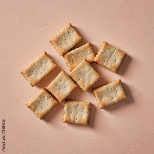 One of the traditional food crackers