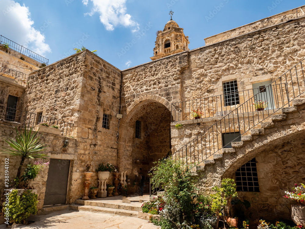 Monastery of the Holy Cross in Jerusalem