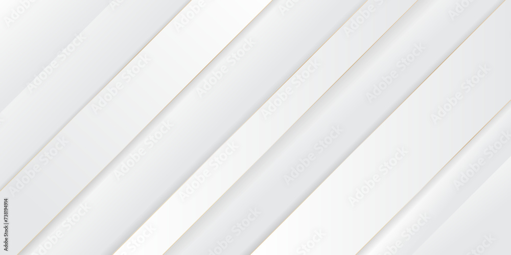 Obraz premium Abstract geometric pattern white and grey background. Subtle abstract background, blurred patterns.