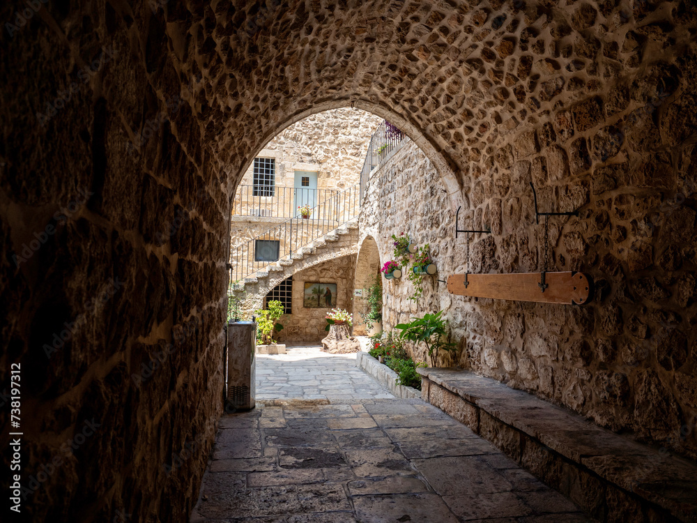 Monastery of the Holy Cross in Jerusalem