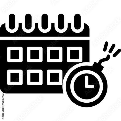 Deadline Icon