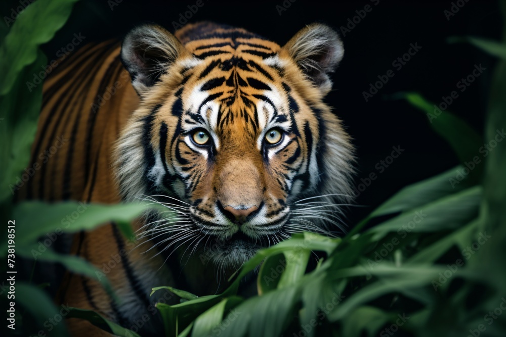 Fototapeta premium Closeup of a tiger