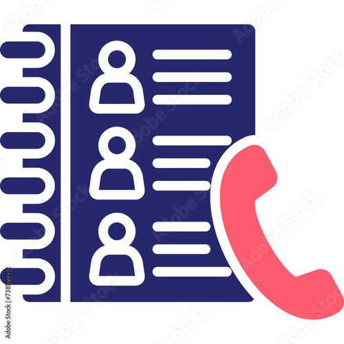 Contact List Icon