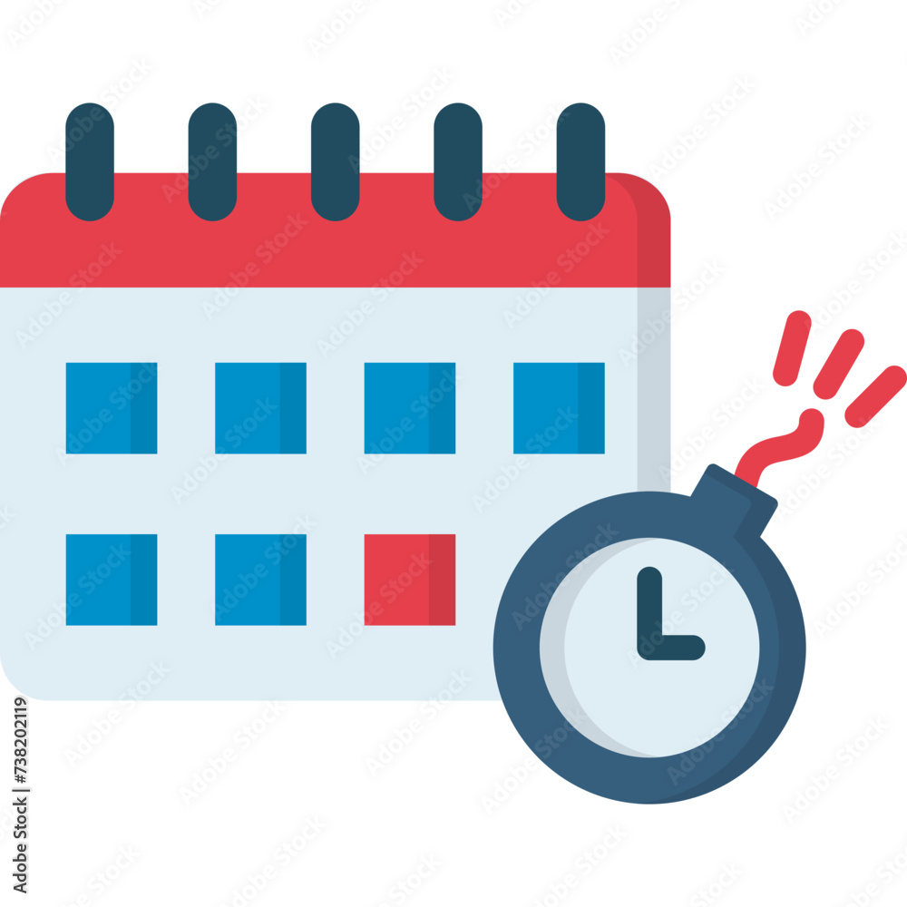 Deadline Icon Deadline Icon