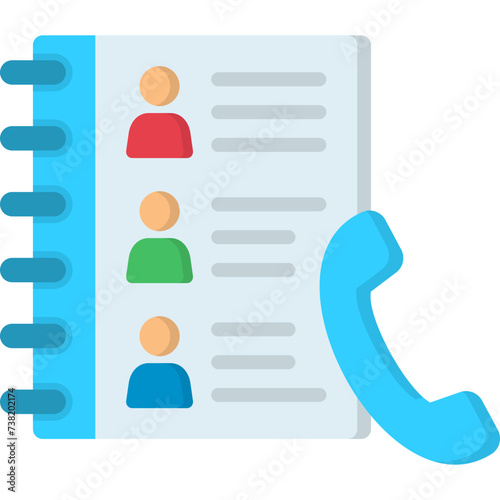 Contact List Icon