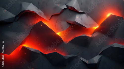 Abstract background red and...