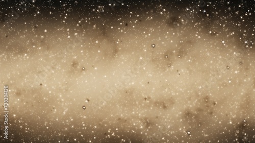 The background of the starry sky is in Beige color