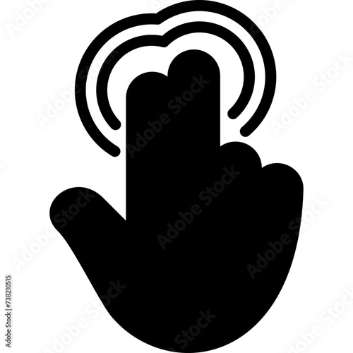 Double Tap Icon