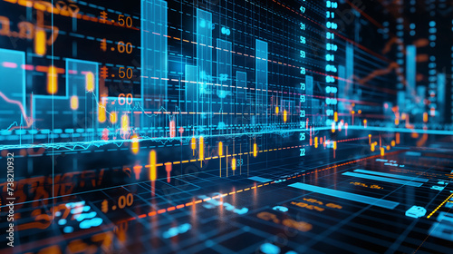 Financial Graphs for Profitable Decision-Making